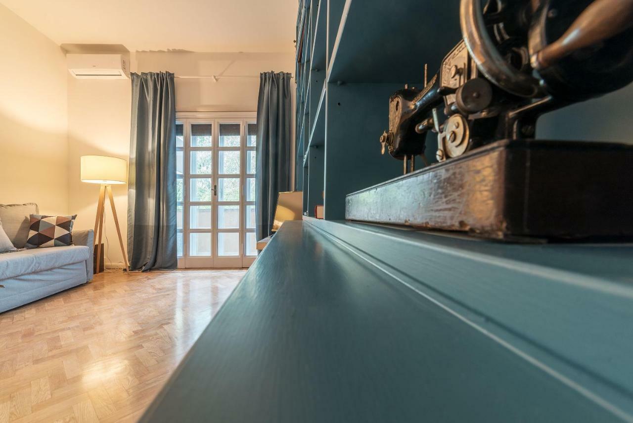 Tiber Stylish Apartment Rome Exterior photo